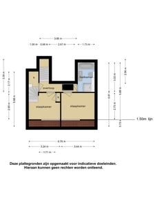 Paramaribostraat in Amsterdam (118m2)