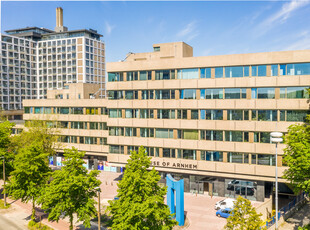 Studio in Arnhem met 2 kamers