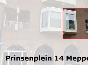 Appartement in Meppel met 2 kamers