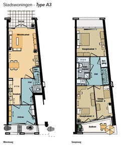 Appartement in Maastricht met 3 kamers