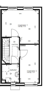 Woonhuis in Oss met 3 kamers