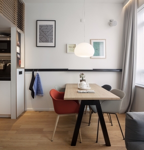 Appartement in Amsterdam met 2 kamers