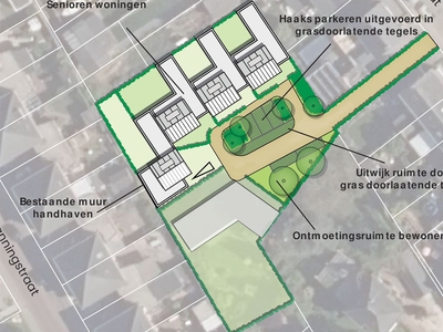 Geschakelde seniorenwoning (Bouwnr. 1)