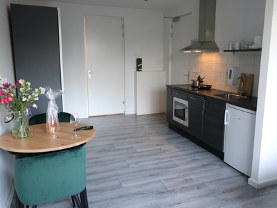 Studio in Amsterdam met 2 kamers