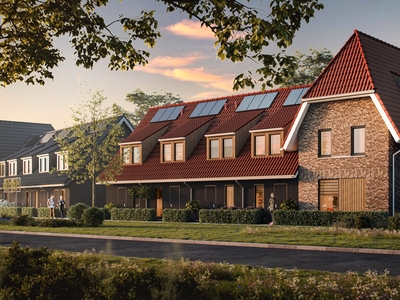 Huurwoningen 't Landkaartje Fase 2