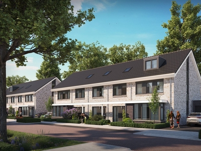 Bouwnummer 624 - Hoekwoning met gargage