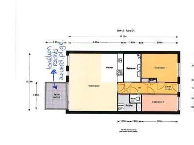 Huur 3 slaapkamer appartement van 75 m² in Amsterdam