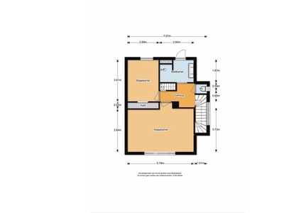 Huur 4 slaapkamer huis van 140 m² in Oudorp