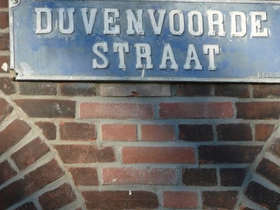 Appartement Duvenvoordestraat in Haarlem