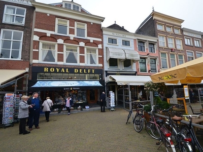 Markt in Delft (60m2)