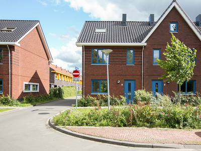 Huis Merelstraat in Groningen