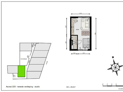 Appartement in Delft