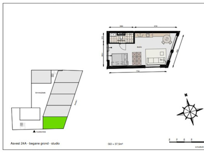 Appartement in Delft