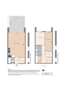 Appartement in Haarlem met 3 kamers