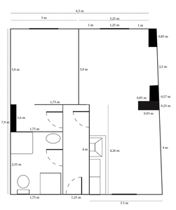 Appartement Koestraat in Tilburg