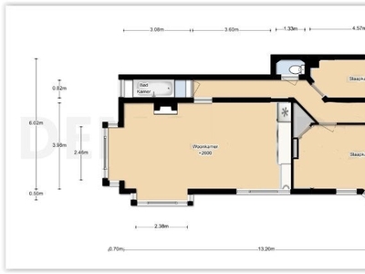 Appartement Van der Dussenstraat in Rotterdam