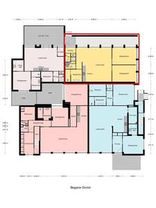 Hoofdstraat in Oirlo (89m2)