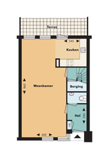 Appartement in Eindhoven met 3 kamers