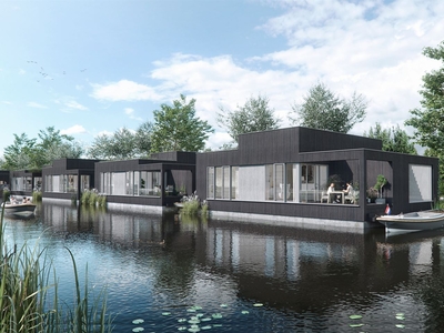 Vrijstaande waterwoning (Bouwnr. 2)