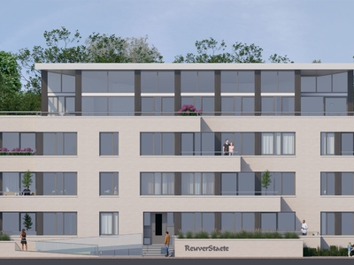 Bel-etage middenvoor (Bouwnr. 8)