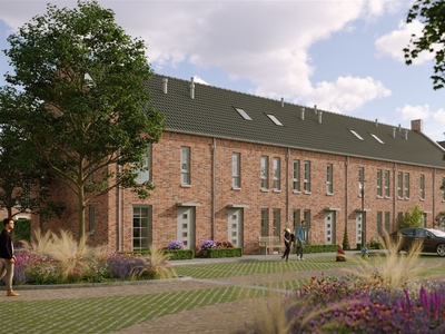 Hoekwoningen achter het stadspaleis (Bouwnr. 29)