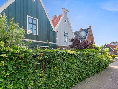 Huis Motorrijtuigstraat in Broek in Waterland