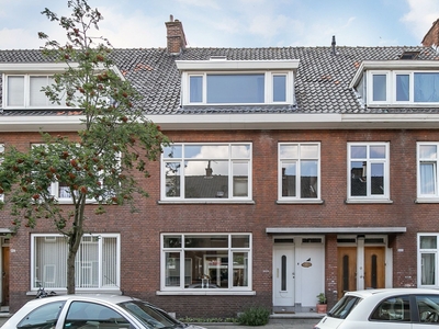 Huis Nieuwenhoornstraat in Rotterdam