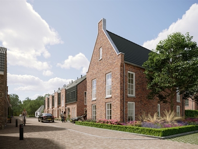 Vrijstaand geschakelde woningen (Bouwnr. 28)