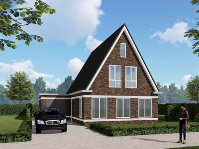 Vrijstaande woning (Bouwnr. 8)