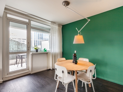 Appartement Kruiskade in Rotterdam