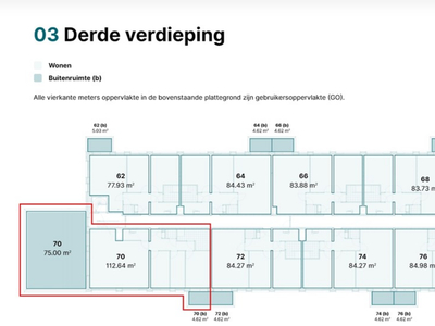 Appartement Lemsterschans in Nieuwegein