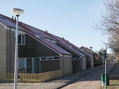 Huis Ireneplaats in Hellevoetsluis