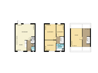 Woonhuis in Houten met 5 kamers