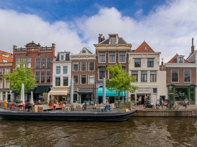 Appartement Nieuwe Rijn in Leiden