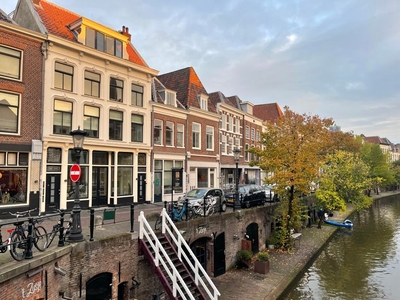 Bovenwoning Oudegracht, Utrecht huren?