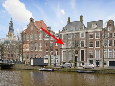 Kloveniersburgwal in Amsterdam (130m2)