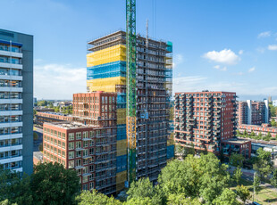 Studio in Delft met 2 kamers