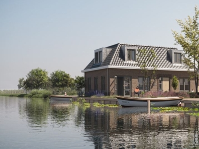 Vrijstaande Watervilla (Bouwnr. 3)