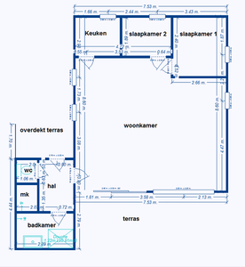 luijtenbroek in Schaijk (70m2)