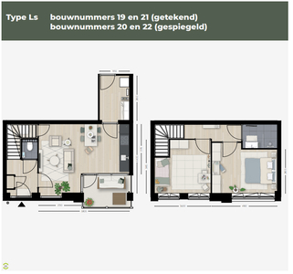 Christiaan Eijkmanstraat in Berkel En Rodenrijs (65m2)