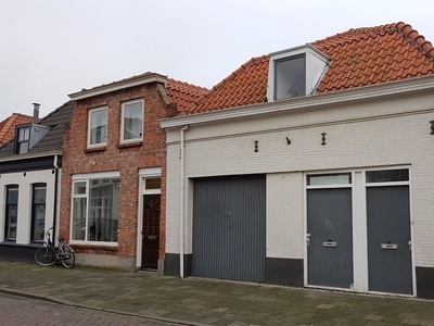 Glacisstraat in Vlissingen