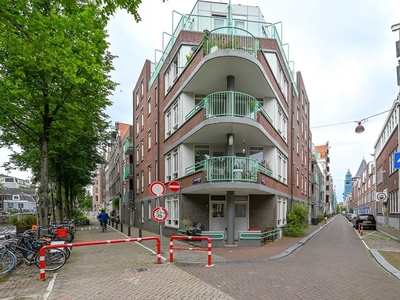 Appartement Lijnbaansgracht in Amsterdam