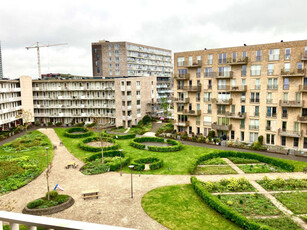 Appartement in Amsterdam met 2 kamers