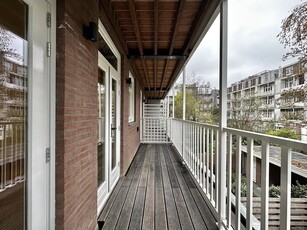 Appartement in Amsterdam met 5 kamers