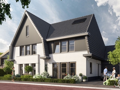 Beekse Hoek | Twee-onder-één-kapwoningen (Bouwnr. 85)