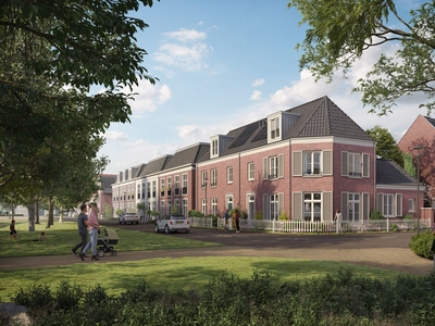 Vechtrijk 3A1 fase 1 2/1kapwoningen Type D (Bouwnr. 276)