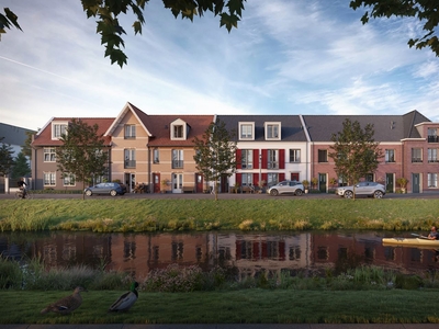 Vechtrijk 3A1 fase 1 Singelwoningen Type D (Bouwnr. 288)