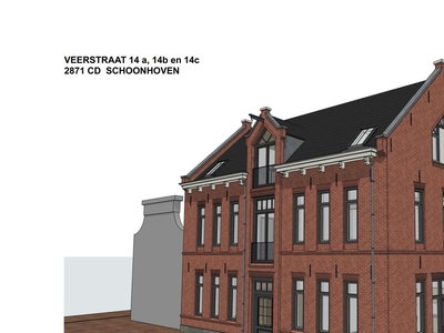 Veerstraat in Schoonhoven (78m2)