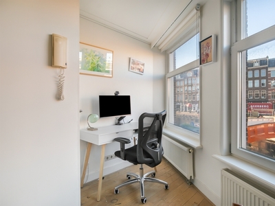 Appartement te huur Lijnbaansgracht, Amsterdam