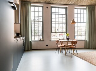 Appartement in Amsterdam met 2 kamers